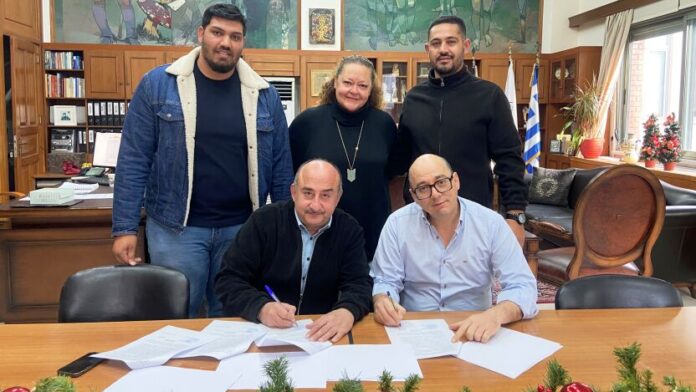 Καινούρια πεζοδρόμια στον οικισμό Ρομά Κηπακίου από τον Δήμο Τρικκαίων