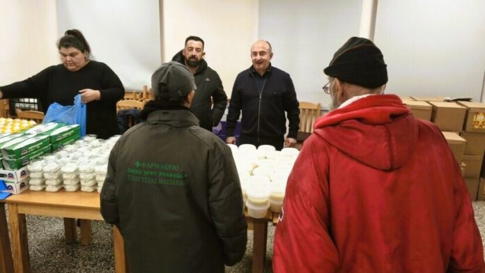 Δωρεάν γεύματα από το Κοινωνικό Εστιατόριο του Δήμου Τρικκαίων