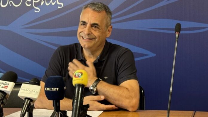 Κ. Τζιούμης: «Ελάτε όλοι να ανακαλύψετε τη γιορτινή Τρίπολη»