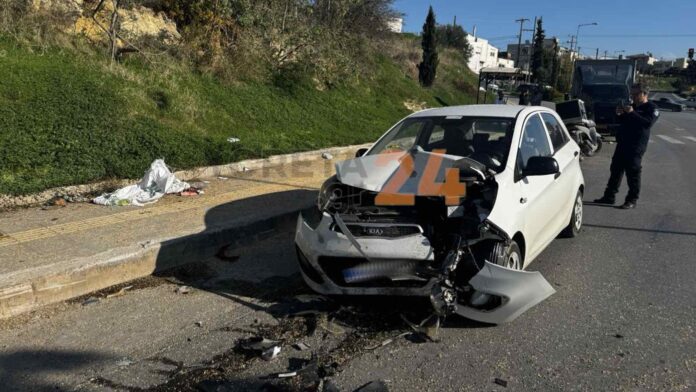Θανατηφόρα σύγκρουση τριών οχημάτων στην Κρήτη: Νεκρός 65χρονος