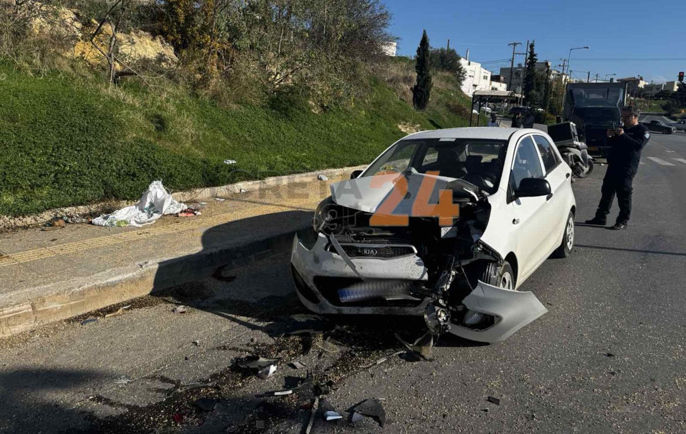 Θανατηφόρα σύγκρουση τριών οχημάτων στην Κρήτη: Νεκρός 65χρονος