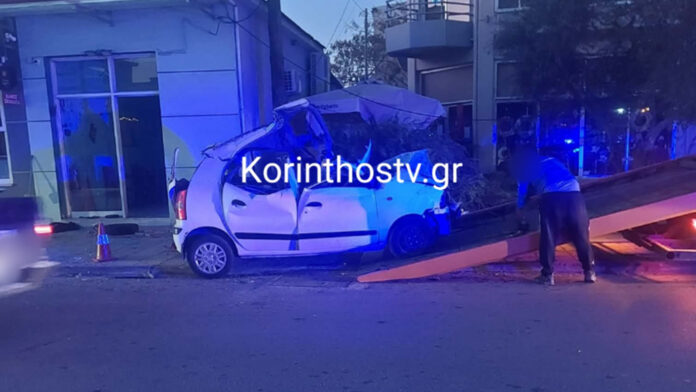 Θανατηφόρο δυστύχημα στο Βραχάτι: Αυτοκίνητο ξέφυγε από την πορεία του και χτύπησε σε δέντρο – Νεκρός ο οδηγός