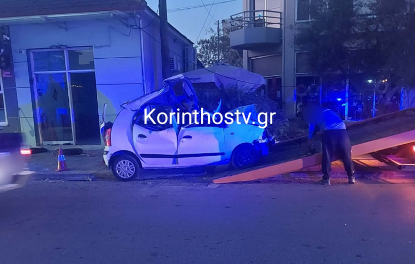 Θανατηφόρο δυστύχημα στο Βραχάτι: Αυτοκίνητο ξέφυγε από την πορεία του και χτύπησε σε δέντρο – Νεκρός ο οδηγός