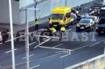 Συνελήφθη 28χρονος μοτοσικλετιστής που τραυμάτισε τροχονόμο