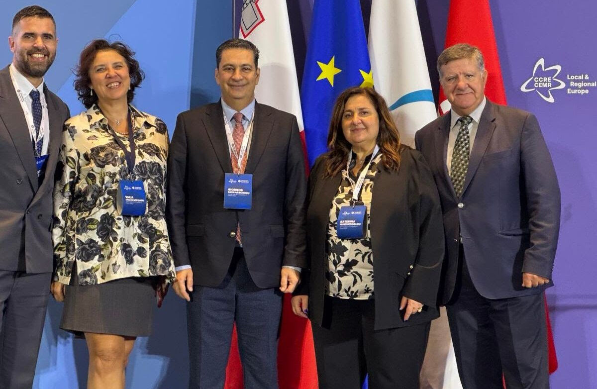 Η ΚΕΔΕ στη Σύνοδο Κορυφής του CEMR στη Μάλτα