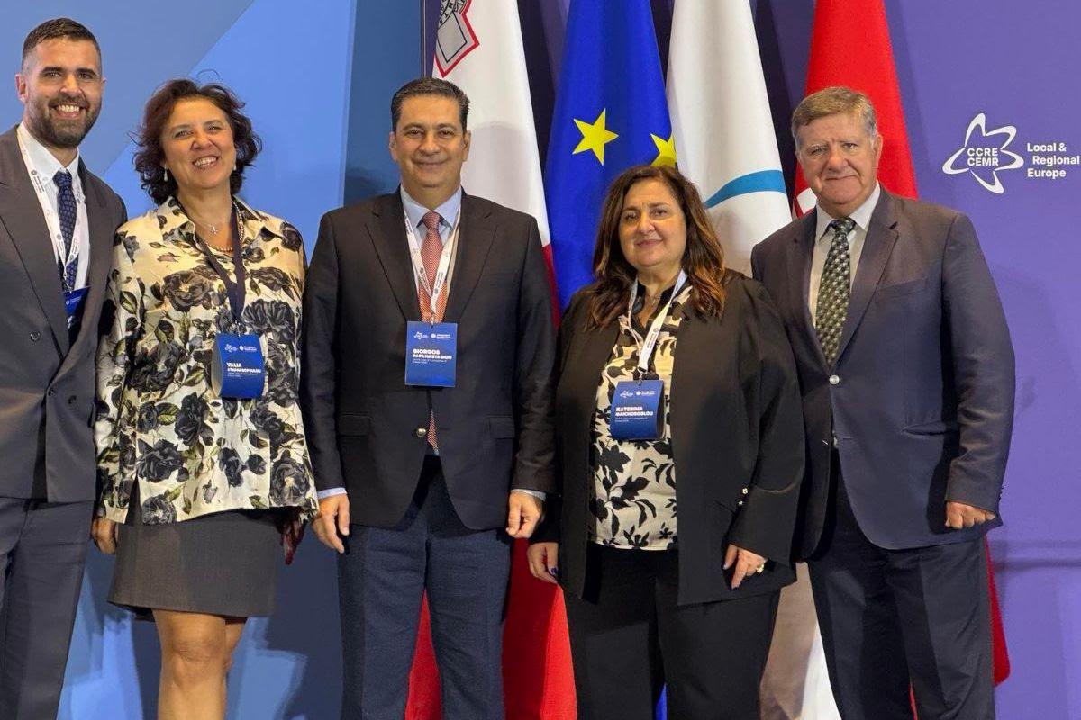 Η ΚΕΔΕ στη Σύνοδο Κορυφής του CEMR στη Μάλτα