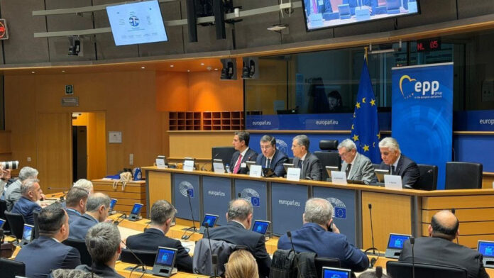 Η ΚΕΔΕ στο Ευρωπαϊκό Κοινοβούλιο: Ισχυρή Παρέμβαση για το Νέο ΠΔΠ 2028–2034