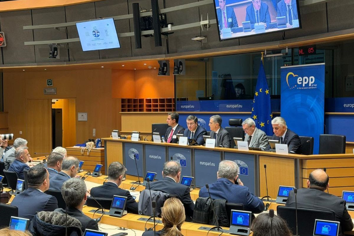 Η ΚΕΔΕ στο Ευρωπαϊκό Κοινοβούλιο: Ισχυρή Παρέμβαση για το Νέο ΠΔΠ 2028–2034