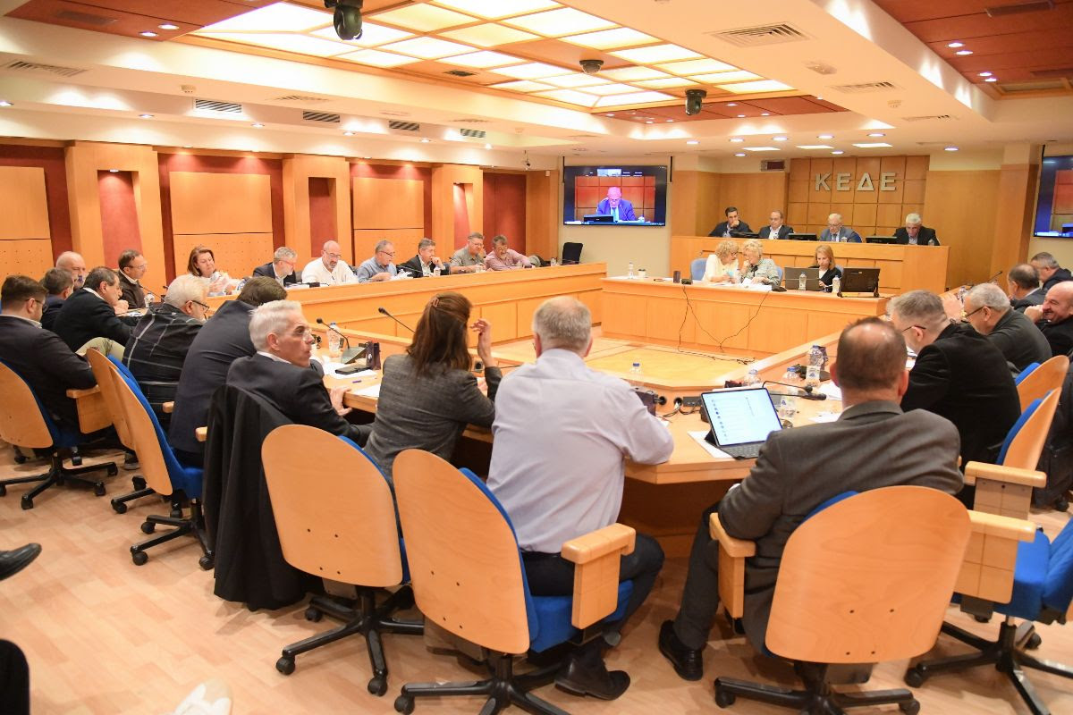 Δυνατή Αυτοδιοίκηση, Σταθερή Δημοκρατία–Καθαρό μήνυμα από τον Πρόεδρο της ΚΕΔΕ