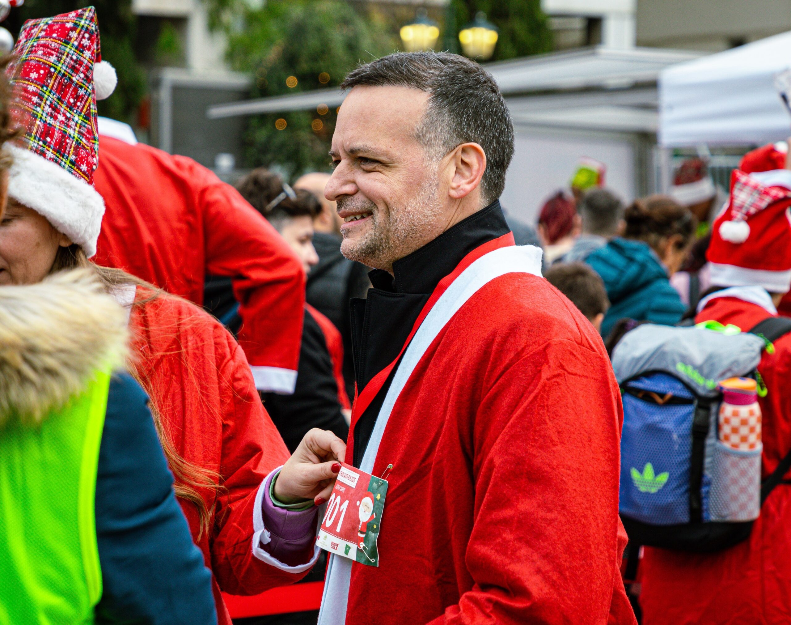 Χάρης Δούκας: «Τρέξαμε για ευγενή σκοπό, μέρος των εσόδων σε πρωτοβουλίες αλληλεγγύης και αθλητισμού»