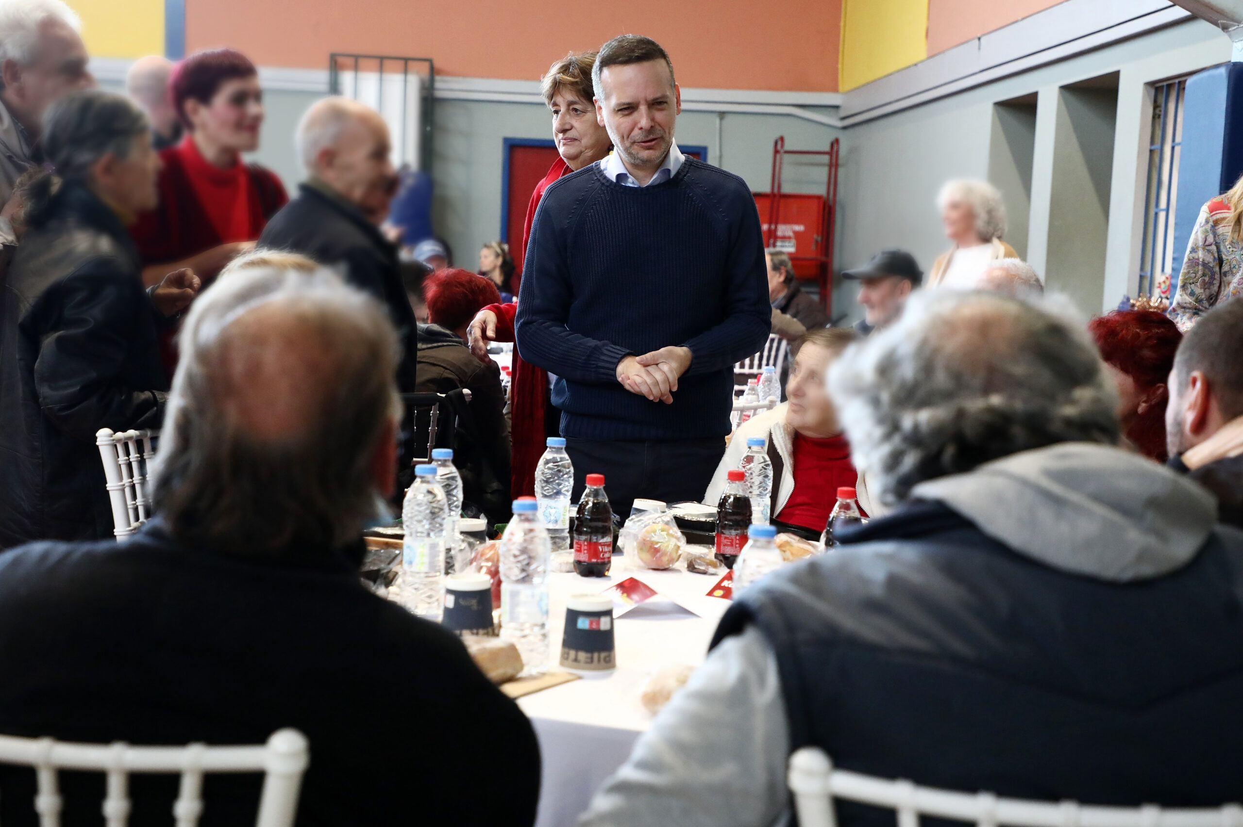 Χ. Δούκας: «Κανένας δεν είναι μόνος στην πόλη μας, κανένας δεν περνά απαρατήρητος»