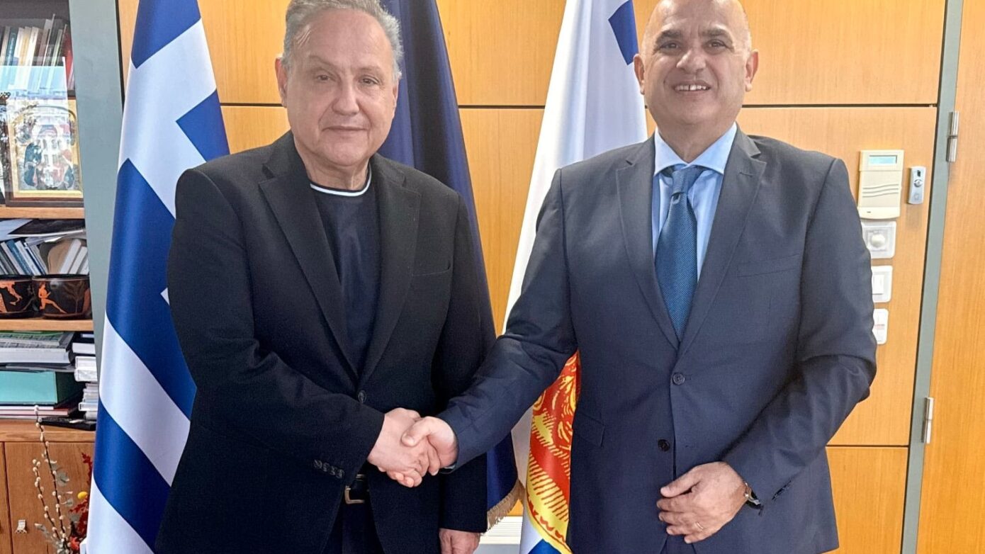 Στ. Αγγελούδης: Συμμαχία αφοσίωσης για τη σύγχρονη ΔΕΘ – Ο καινούργιος Πρόεδρος στο δημαρχείο