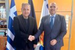 Στ. Αγγελούδης: Συμμαχία αφοσίωσης για τη σύγχρονη ΔΕΘ – Ο καινούργιος Πρόεδρος στο δημαρχείο