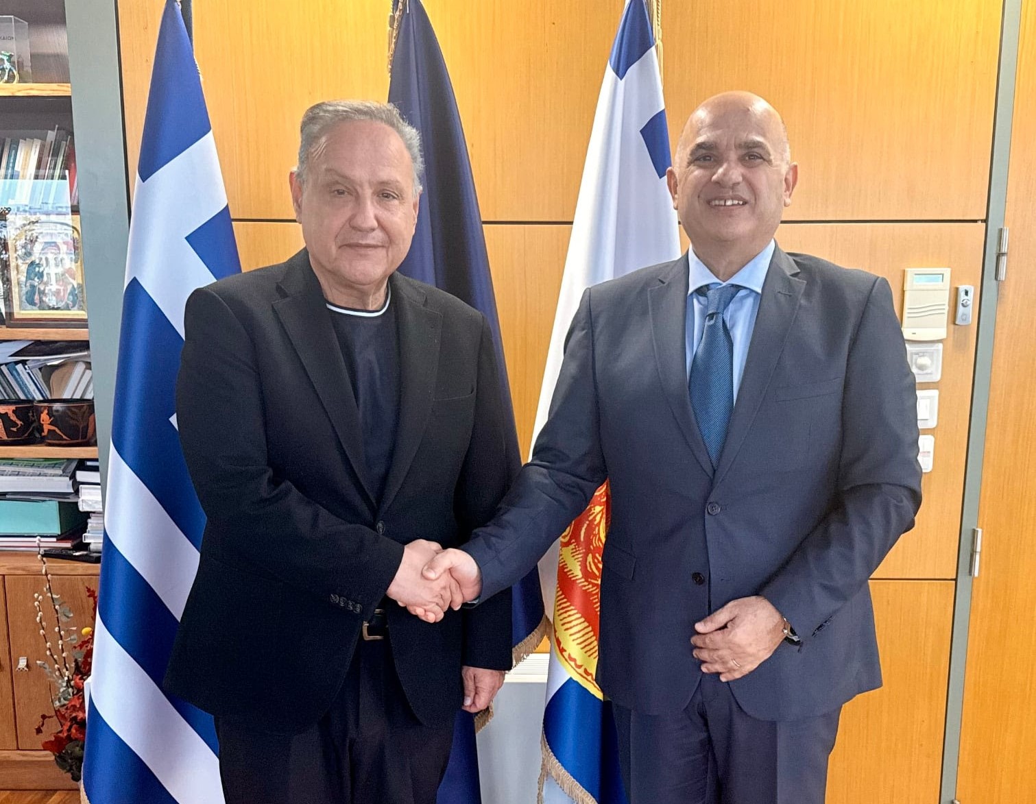 Στ. Αγγελούδης: Συμμαχία αφοσίωσης για τη σύγχρονη ΔΕΘ – Ο καινούργιος Πρόεδρος στο δημαρχείο