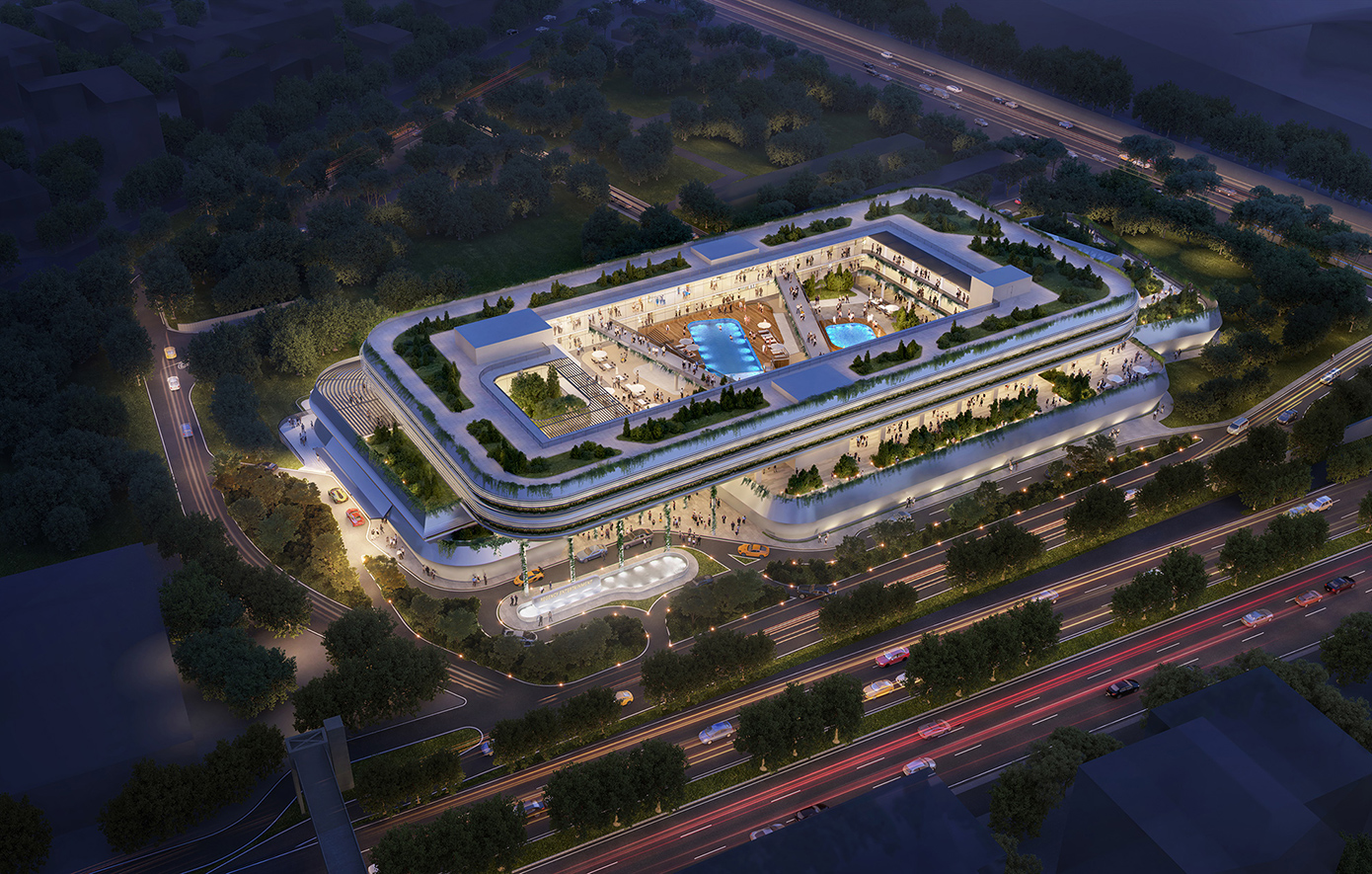 Οι πύλες του Project Voria στο Μαρούσι ανοίγουν τον Μάιο του 2028 – Εξελίξεις στο έργο των 350 εκατ. ευρώ