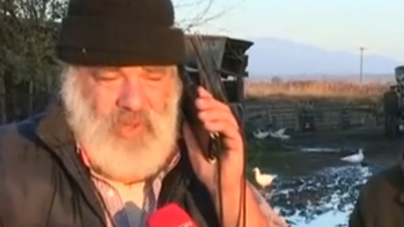 Συγκινεί ο βοσκός που υπέστη εγκεφαλικό για τα πρόβατά του: Ας τελειώσει τουλάχιστον σύντομα, να μην το βιώνω καθημερινά