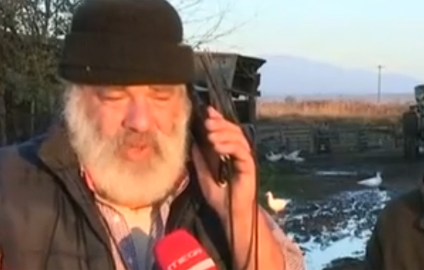 Συγκινεί ο βοσκός που υπέστη εγκεφαλικό για τα πρόβατά του: Ας τελειώσει τουλάχιστον σύντομα, να μην το βιώνω καθημερινά