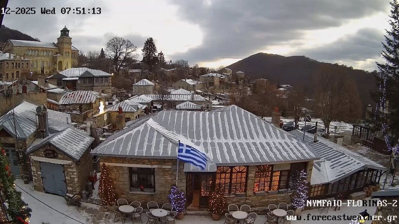 «Ασθενής χιονόπτωση στην Πάρνηθα, -8,2° C στο Σέλι – Πρώτες εικόνες από χιονισμένα τοπία στην Ελλάδα»
