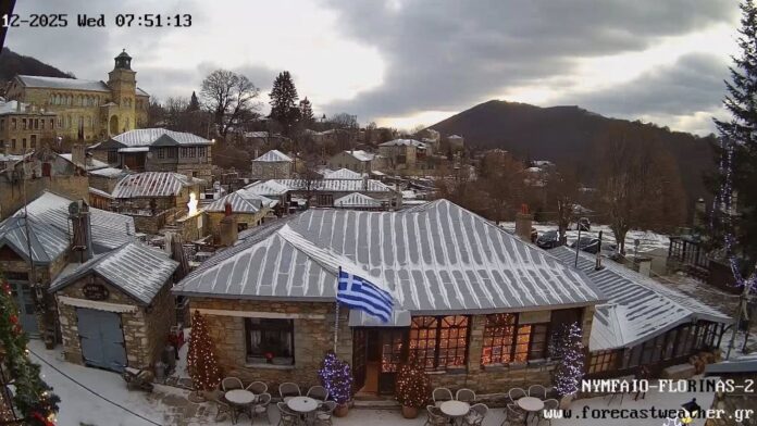 «Ασθενής χιονόπτωση στην Πάρνηθα, -8,2° C στο Σέλι – Πρώτες εικόνες από χιονισμένα τοπία στην Ελλάδα»