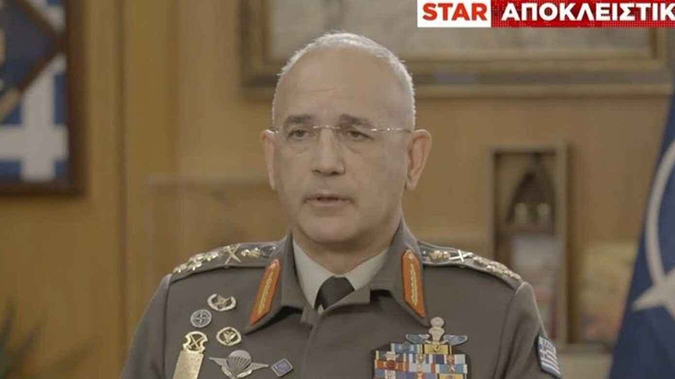 «Όταν έρθει η κρίσιμη στιγμή, το αποτέλεσμα θα είναι μόνο νίκη» τόνισε ο Α/ΓΕΕΘΑ
