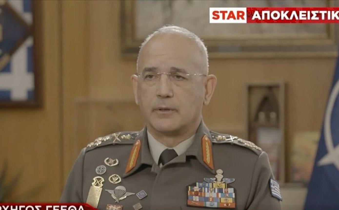 «Όταν έρθει η κρίσιμη στιγμή, το αποτέλεσμα θα είναι μόνο νίκη» τόνισε ο Α/ΓΕΕΘΑ