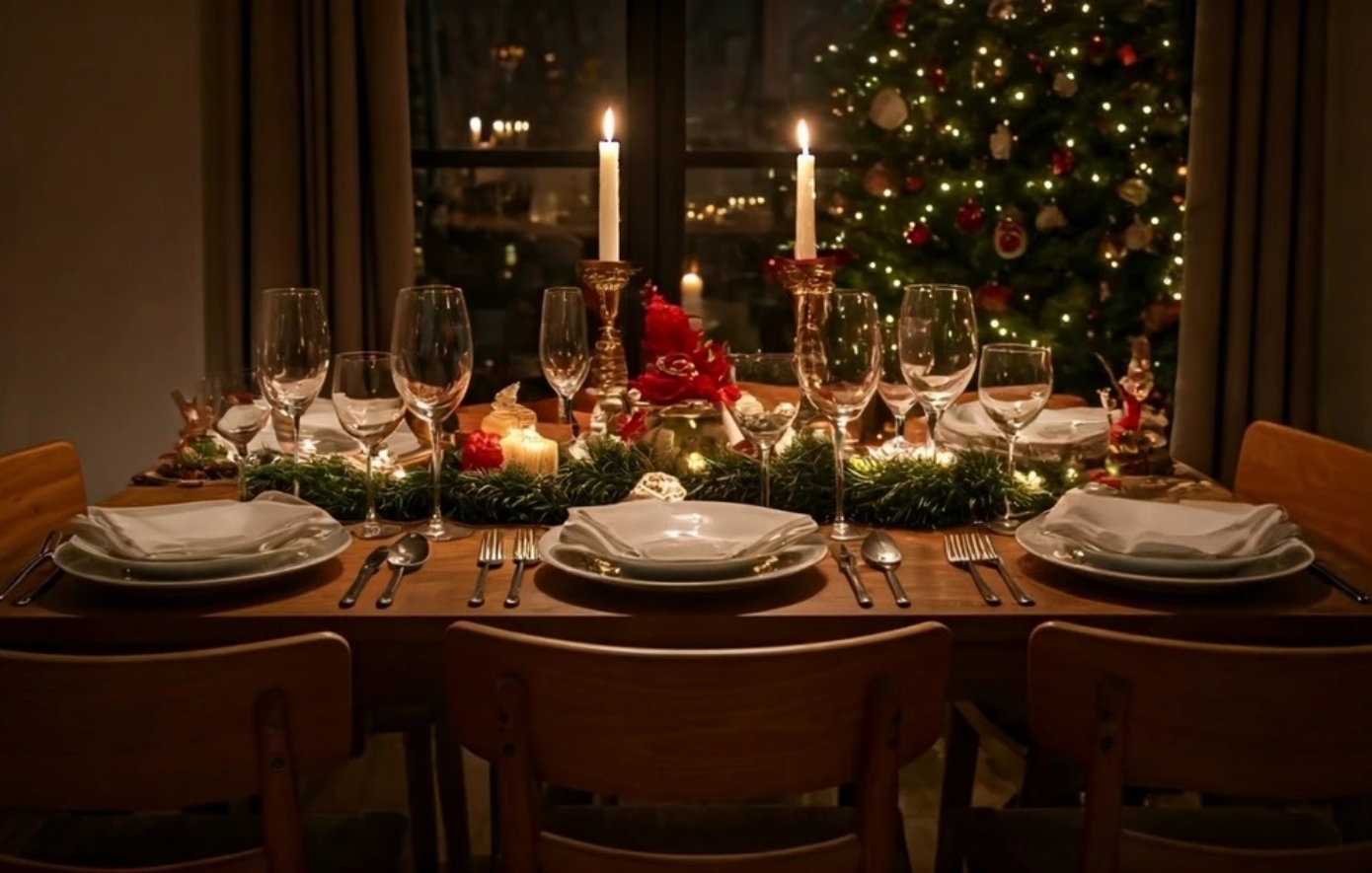 ΙΝΚΑ: Ακριβότερο το χριστουγεννιάτικο τραπέζι το 2025 συγκριτικά με το 2024