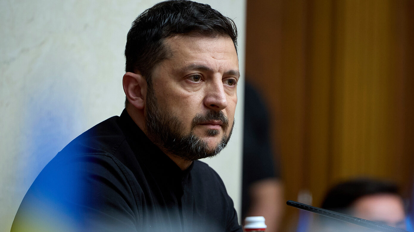 Ζελένσκι: Υπέρ της εντατικοποίησης διαβουλεύσεων με Ευρωπαίους εταίρους