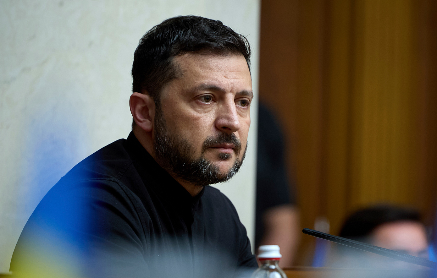 Ζελένσκι: Υπέρ της εντατικοποίησης διαβουλεύσεων με Ευρωπαίους εταίρους