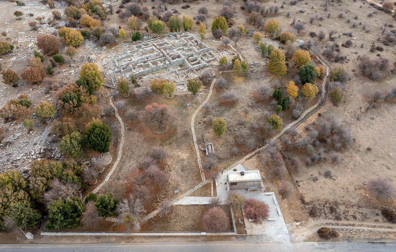 Πώς προστάτευαν οι Μινωίτες το ανάκτορο Αρχανών από τις φυσικές καταστροφές