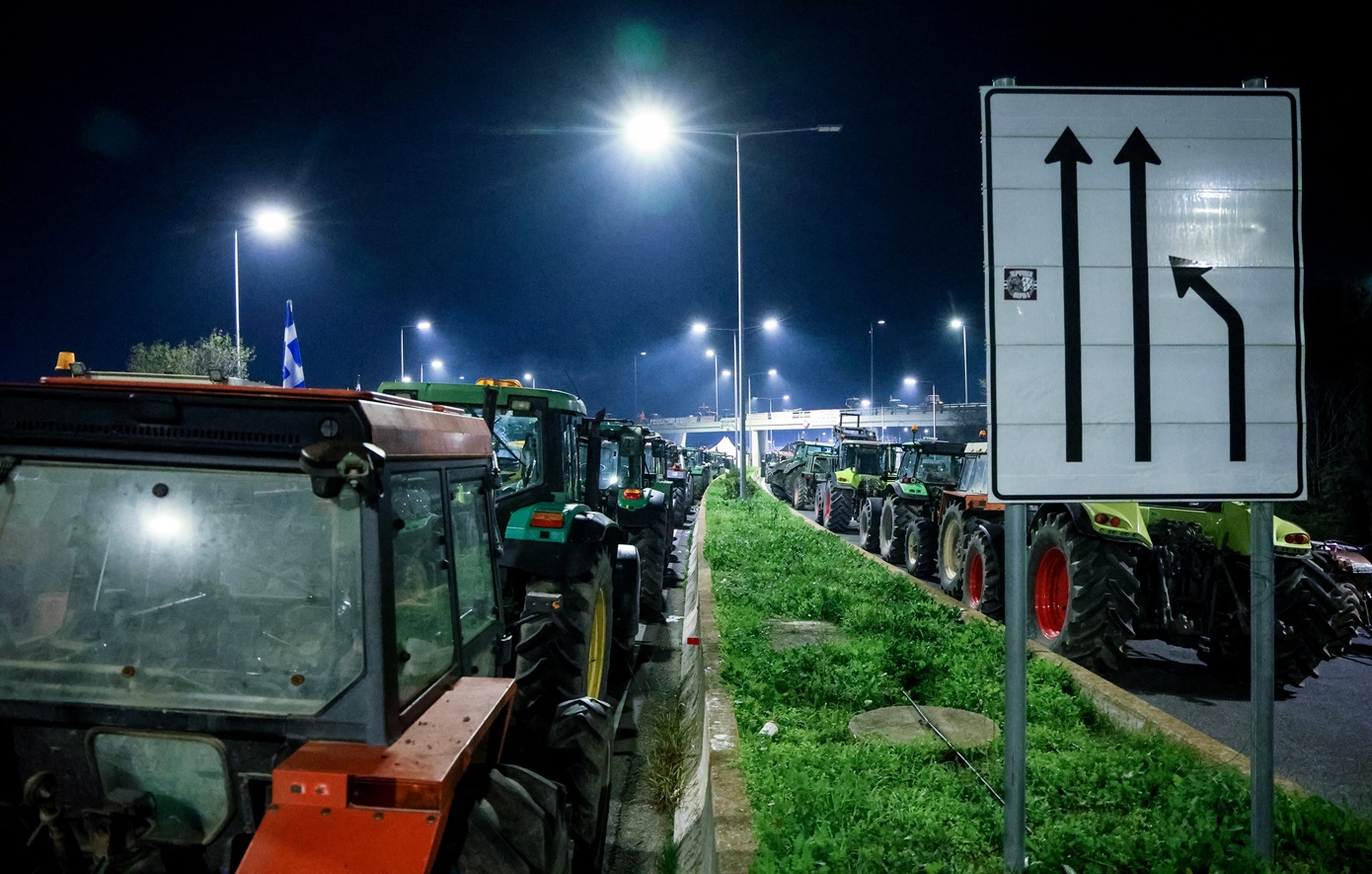 “Αγροτικά μπλόκα και κυκλοφοριακή συμφόρηση στην έξοδο των Χριστουγέννων – Ποια τα σχέδια”