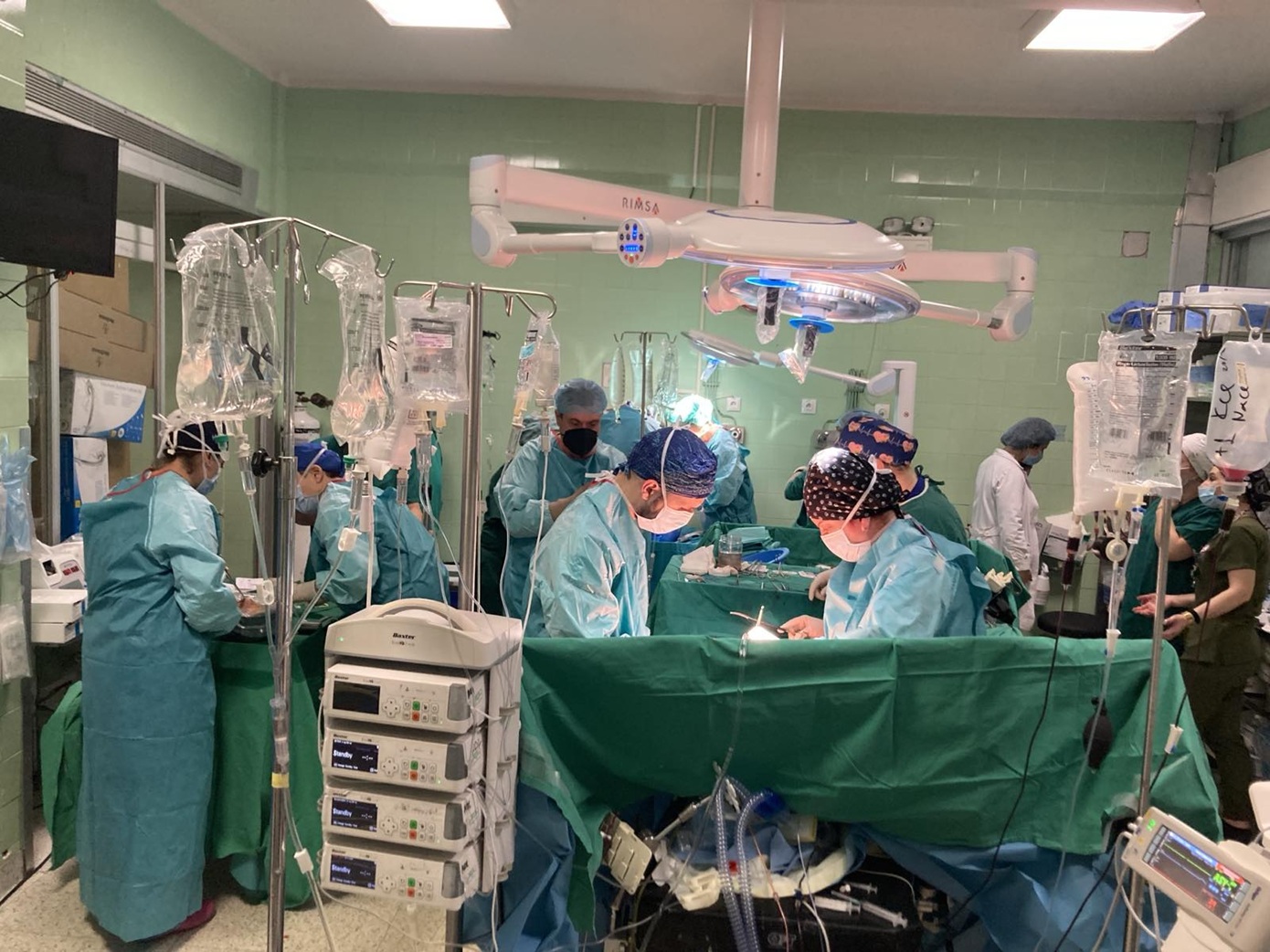 Επιτυχής ολοκλήρωση δωρεάς οργάνων και ιστών από 57χρονο στη Θεσσαλονίκη