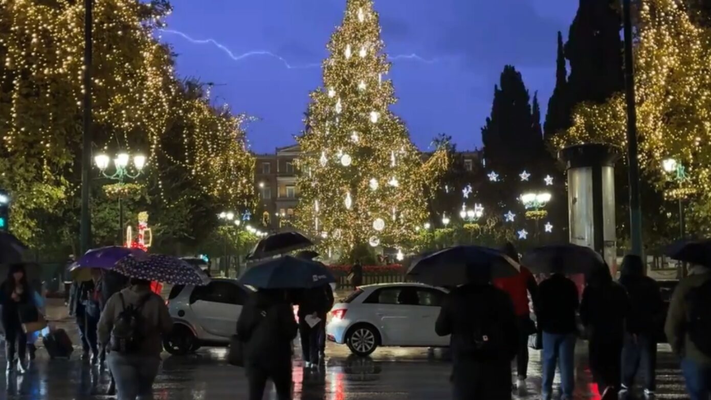Ο Θεόδωρος Κολυδάς προειδοποιεί για απαιτητική νύχτα: «Μετά τα μεσάνυχτα κορυφώνονται οι βροχοπτώσεις»