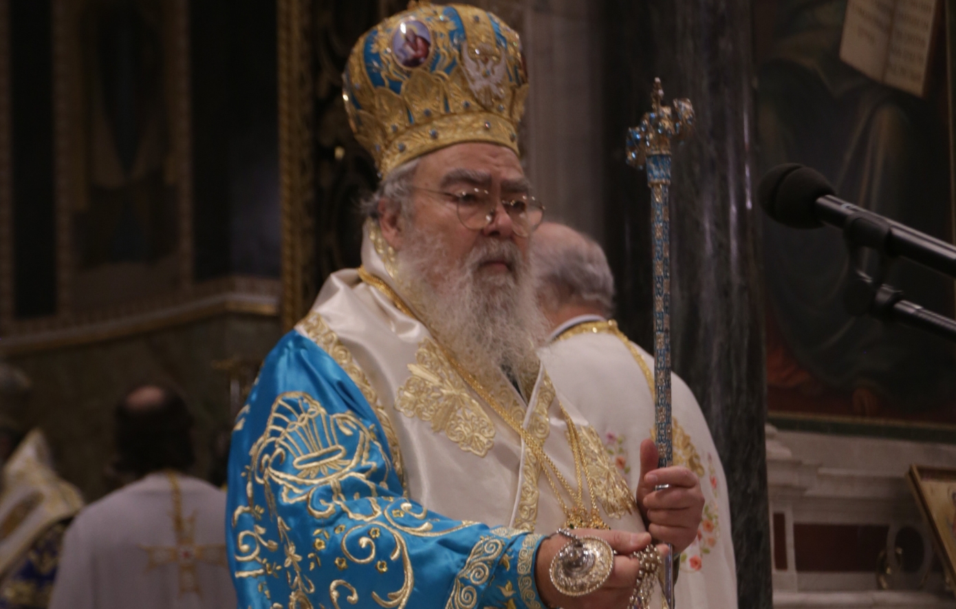 Στη ΜΕΘ του νοσοκομείου Ζακύνθου ο Μητροπολίτης Δωδώνης Χρυσόστομος