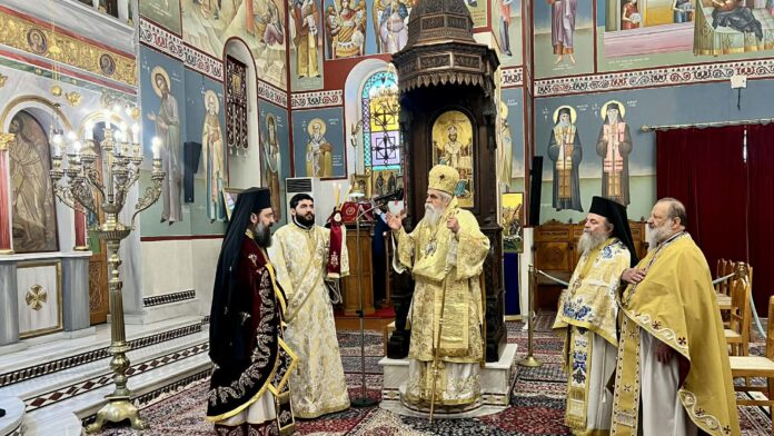 Βάρδα: Ετήσιο Αρχιερατικό Μνημόσυνο προς τιμήν του ευεργέτη Γρηγορίου Καλάκου