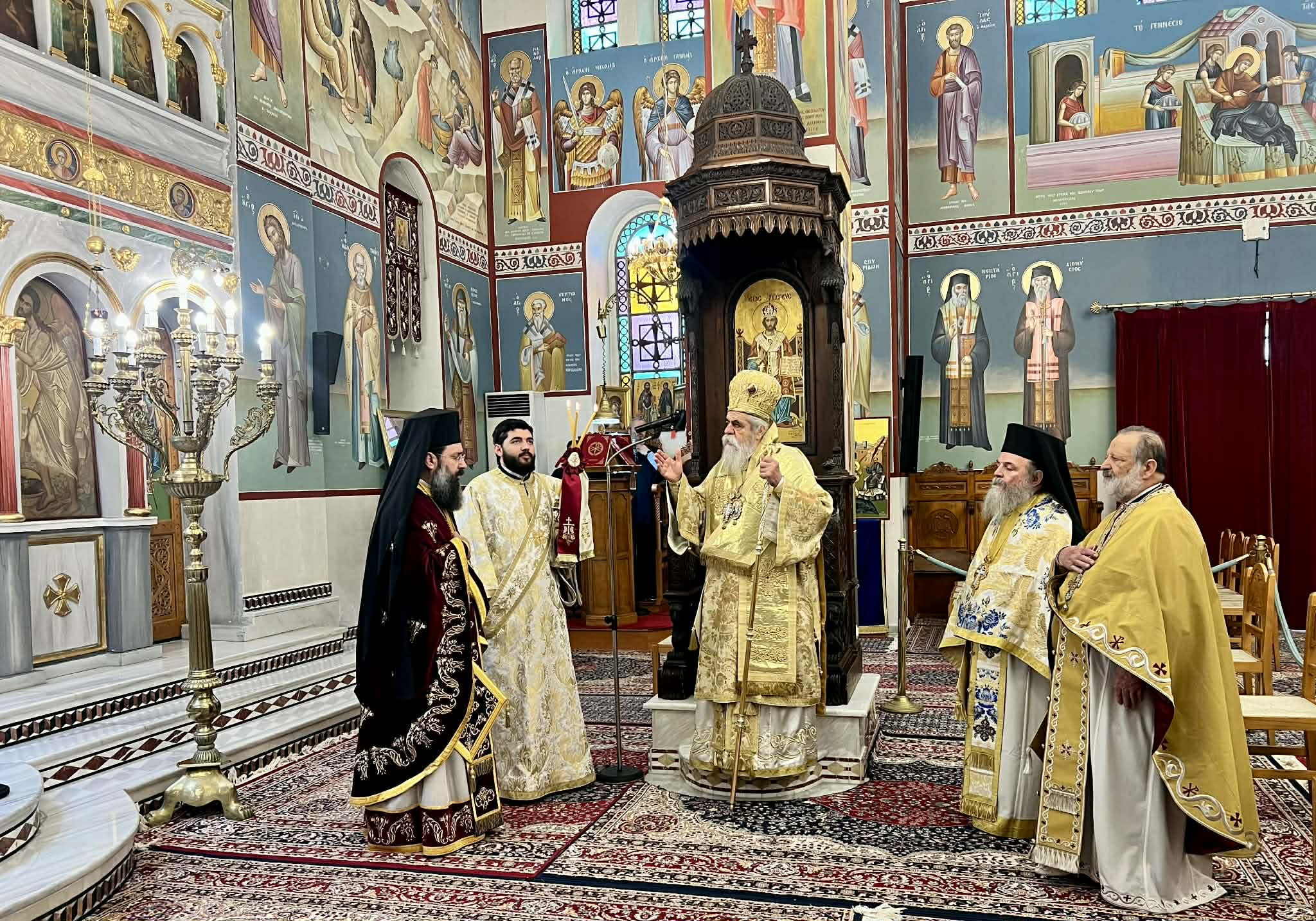 Βάρδα: Ετήσιο Αρχιερατικό Μνημόσυνο προς τιμήν του ευεργέτη Γρηγορίου Καλάκου