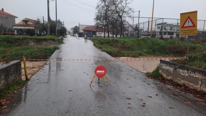 Δήμος Σερρών: Αποκλεισμένες οι ιρλανδικές διαβάσεις από την κακοκαιρία