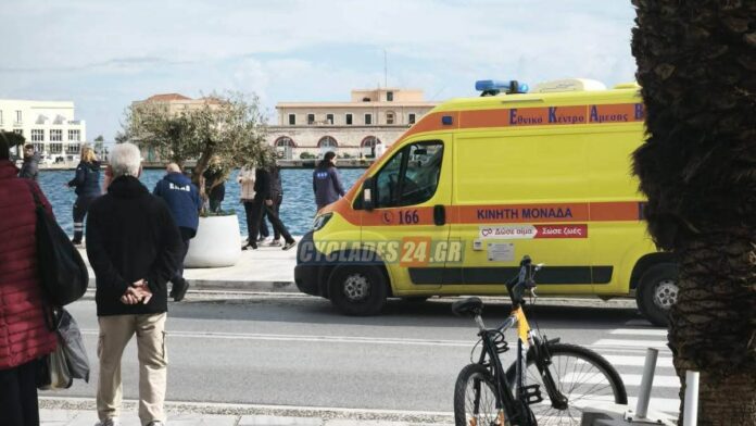 Πτώμα γυναίκας βρέθηκε να επιπλέει στο λιμάνι της Ερμούπολης – Άμεση δράση των Αρχών