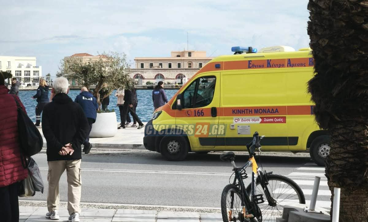 Πτώμα γυναίκας βρέθηκε να επιπλέει στο λιμάνι της Ερμούπολης – Άμεση δράση των Αρχών