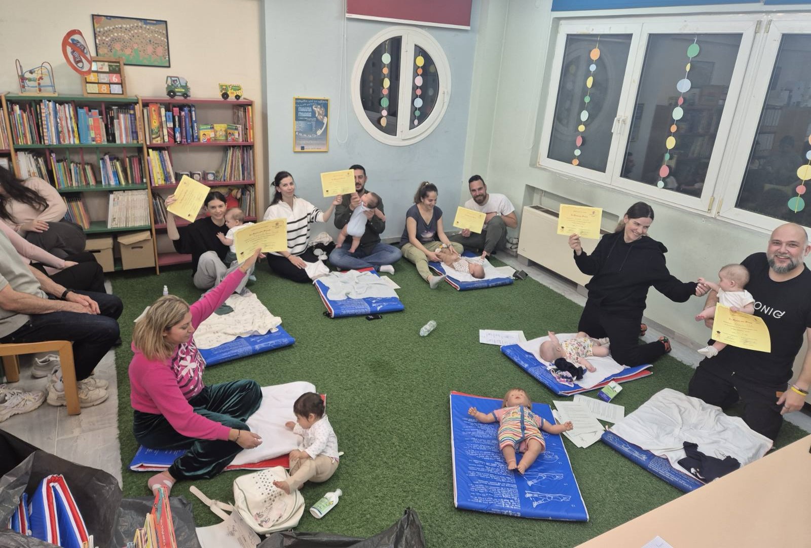 Δ. Νεάπολης – Συκεών: Ξεκινά νέος κύκλος σεμιναρίων για προετοιμασία μητρότητας και μασάζ βρεφών