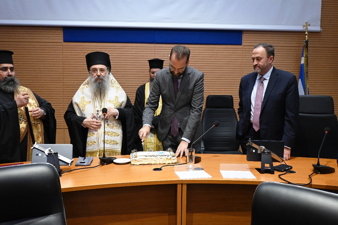 Περιφέρεια Δυτικής Ελλάδας – Ανταλλαγή ευχών: Ν. Φαρμάκης: «Σήμερα ξεκινά μια νέα περίοδος προσπάθειας»