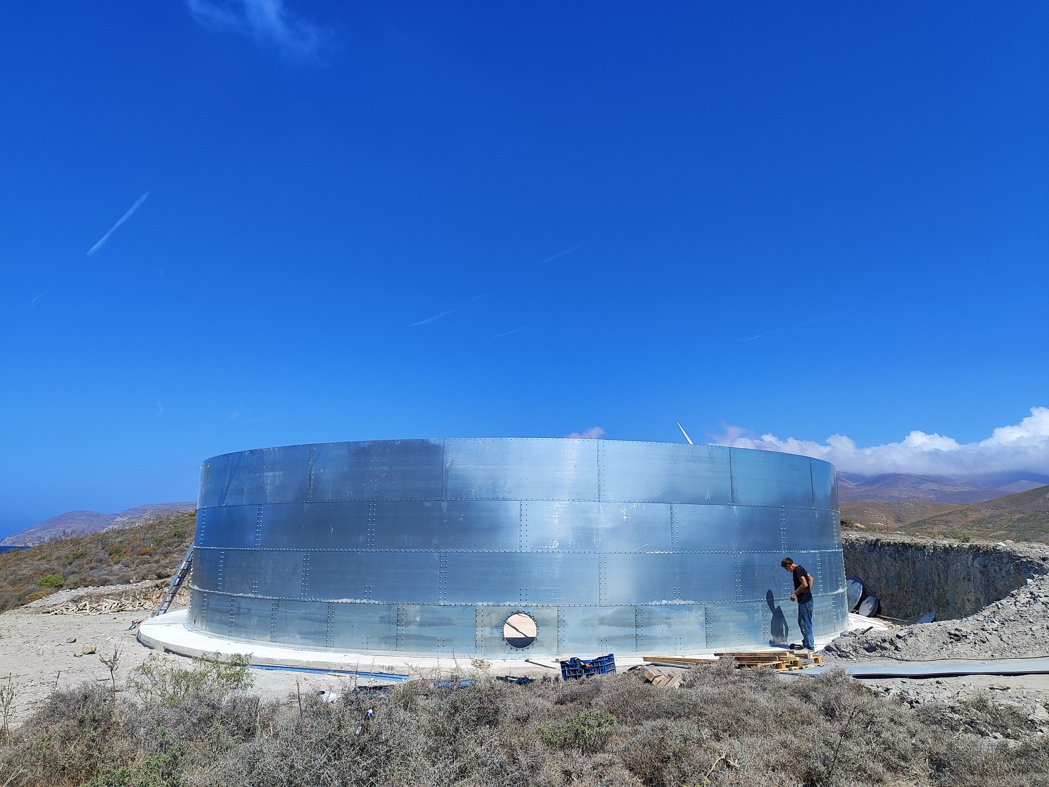 Έναρξη με χρηματοδότηση για δύο καίρια έργα υποδομών στα Ψαρά