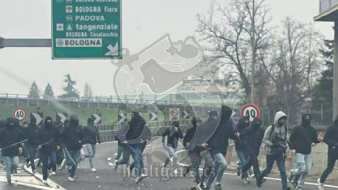 Ιταλία: Συμπλοκές στην εθνική οδό μεταξύ οπαδών Ρόμα και Φιορεντίνα