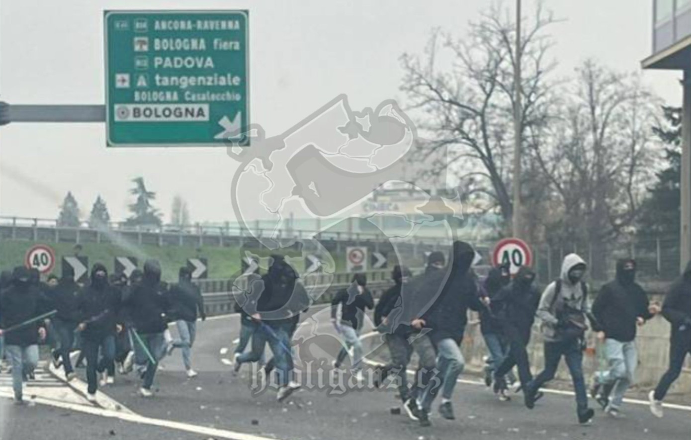 Ιταλία: Συμπλοκές στην εθνική οδό μεταξύ οπαδών Ρόμα και Φιορεντίνα