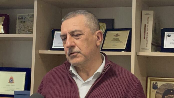 Δ. Κουρέτας για κακοκαιρία: «Παραμένουμε σε επιφυλακή, όμως η Θεσσαλία δεν έχει κανένα ζήτημα»