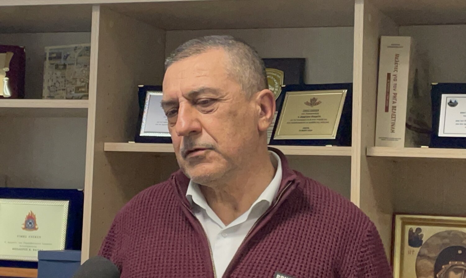 Δ. Κουρέτας για κακοκαιρία: «Παραμένουμε σε επιφυλακή, όμως η Θεσσαλία δεν έχει κανένα ζήτημα»