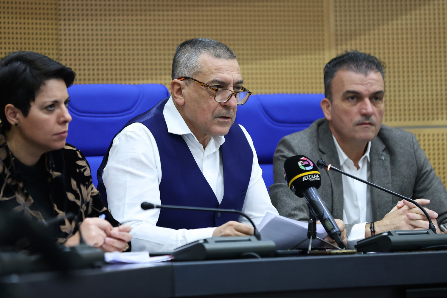 Κουρέτας – Μαμάκος: Υπογράφηκαν οι συμφωνίες για το νέο κτίριο του Πρότυπου Γυμνασίου-Λυκείου Λάρισας