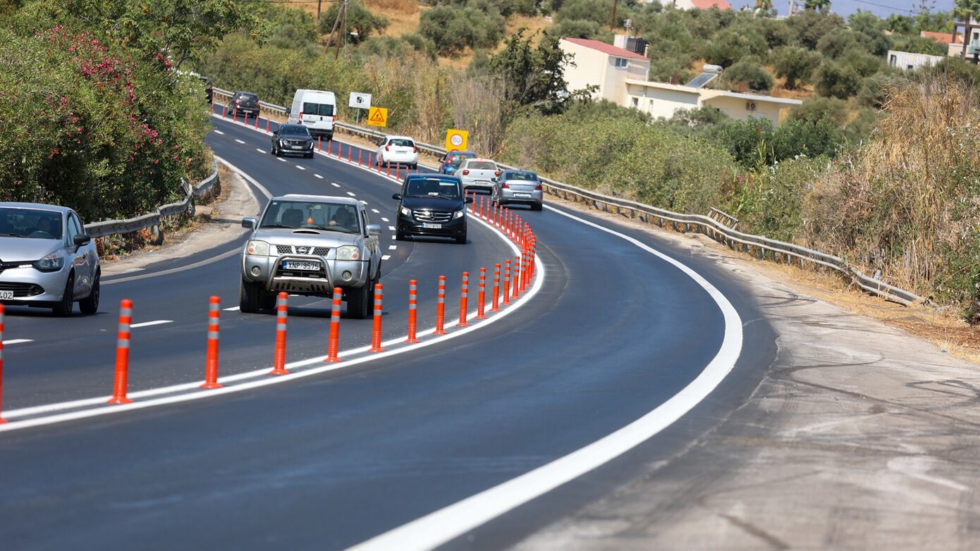 Αρχές Φεβρουαρίου αρχίζει η παραχώρηση του ΒΟΑΚ για το κομμάτι Χανιά-Ηράκλειο – Η ταυτότητα του σημαντικού έργου