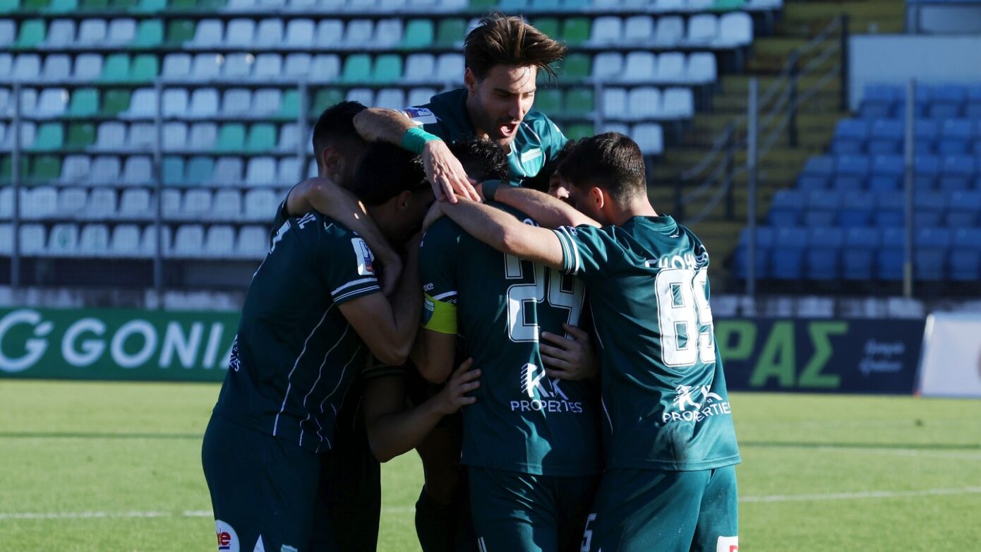Λεβαδειακός – Κηφισιά 2-0: Θριαμβεύει και στο κύπελλο