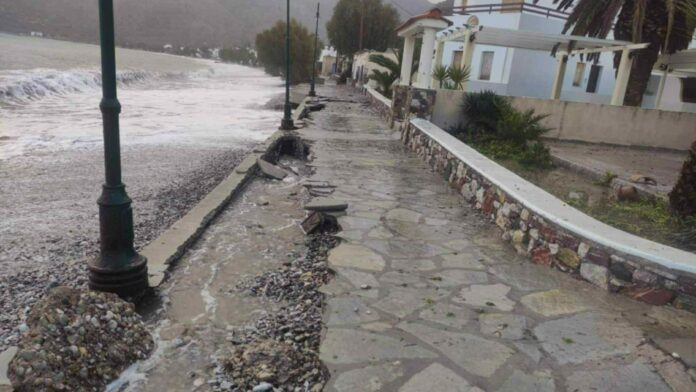 Η Τήλος τέθηκε σε καθεστώς εκτάκτου ανάγκης