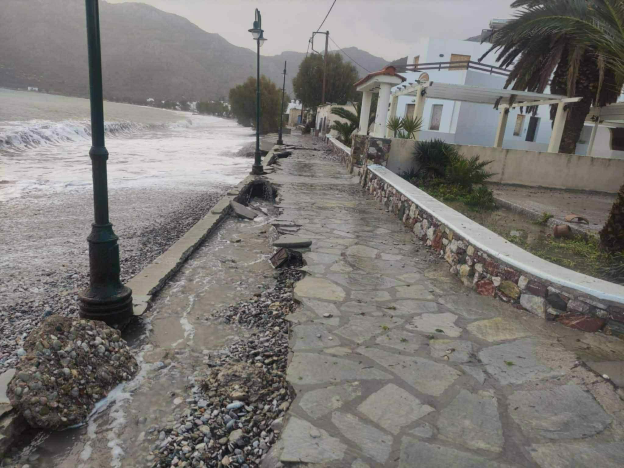 Η Τήλος τέθηκε σε καθεστώς εκτάκτου ανάγκης